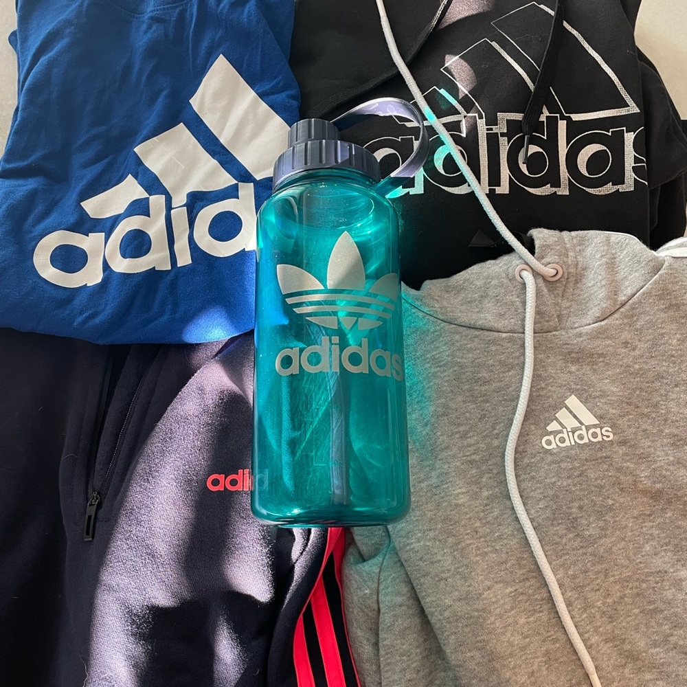 5 piece Adidas set